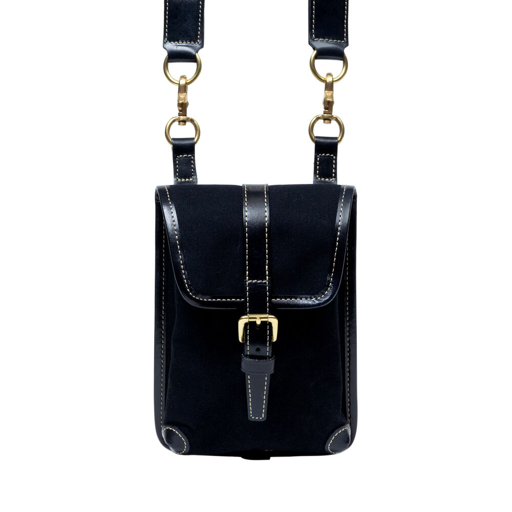 BACKYARD FAMILY「ショルダーバッグ レディース 小さめ 通販 ミニショルダーバッグ 斜めがけ かわいい スコッシュ」|ショルダー・メッセンジャー|ブラック1