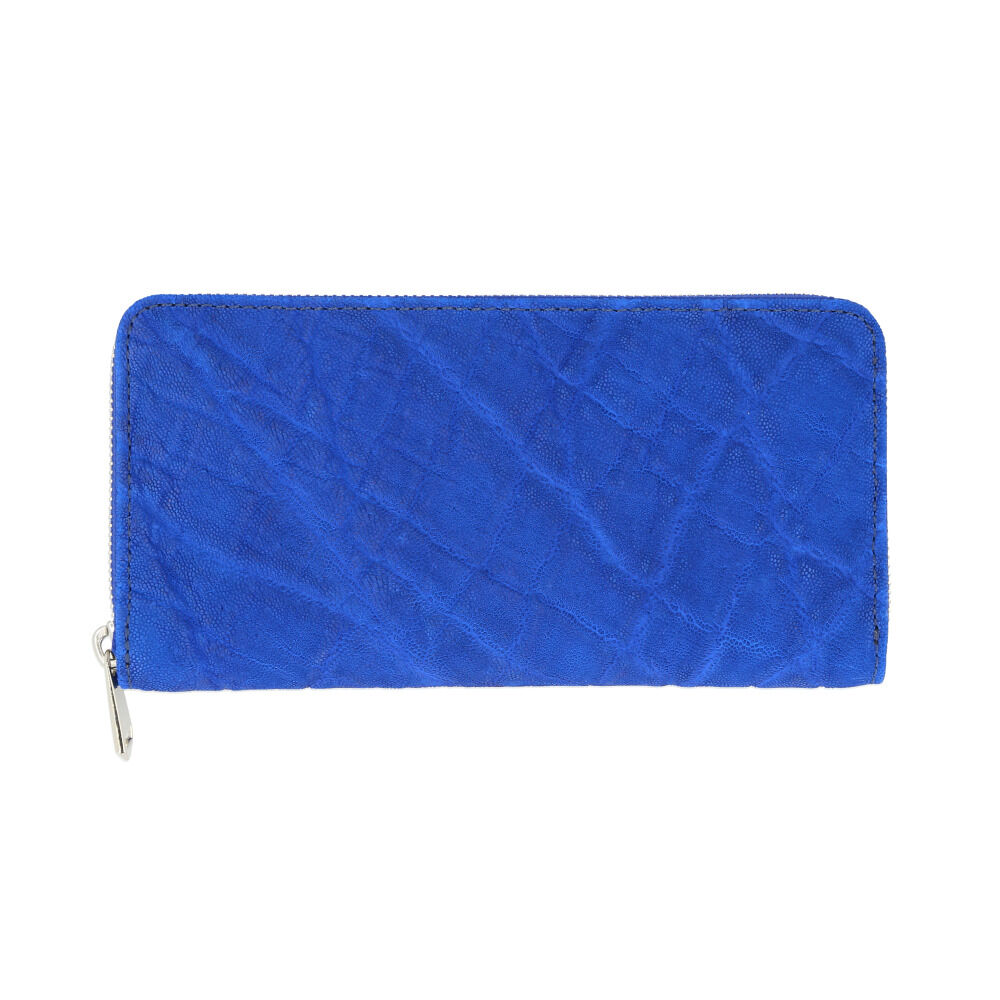 BACKYARD FAMILY「財布 メンズ 長財布 通販 ZOO ZLW-101 ズー 象革 象革財布 ロングウォレット」|財布|ブルー1