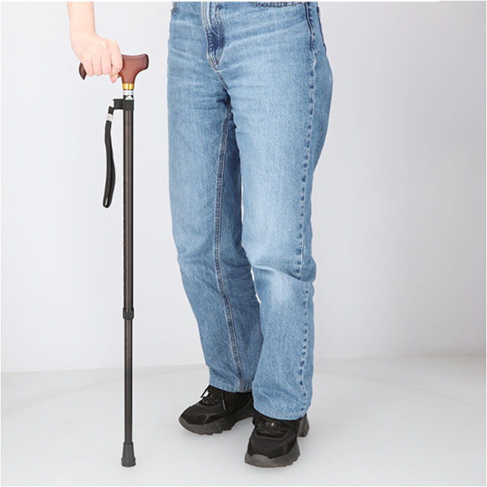 BACKYARD FAMILY「杖 おしゃれ 通販 愛杖 Dシリーズ 伸縮タイプ ステッキ つえ ツエ ケイホスピア 長さ調整」|その他|