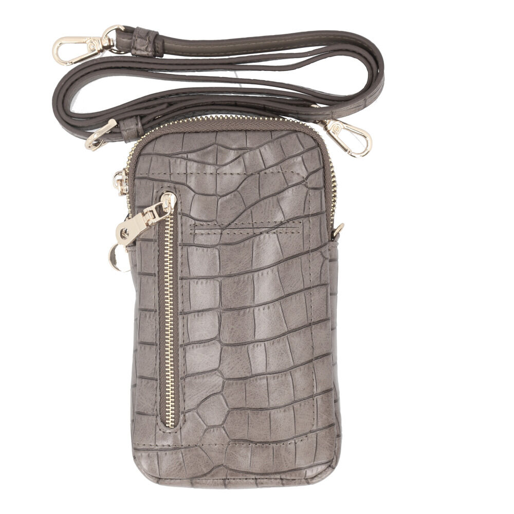 BACKYARD FAMILY「スマホショルダーバッグ かわいい 通販 スマホ ショルダー ミニショルダーバッグ ショルダーバック」|ショルダー・メッセンジャー|グレー1