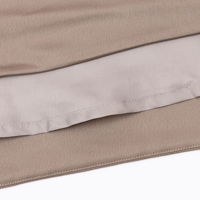 BACKYARD FAMILY「MIND レザーライクサテンギャザースカート 通販 スカート ギャザースカート ひざ丈スカート」|スカート|