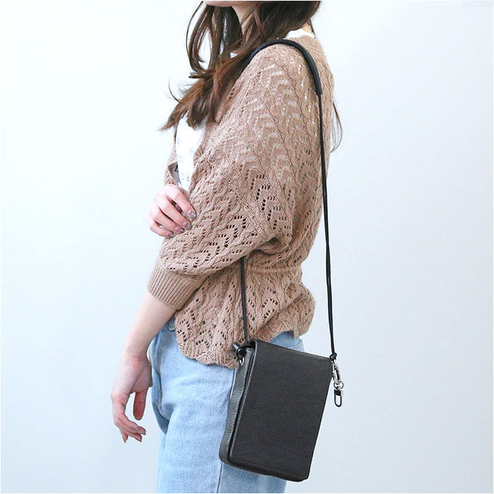 BACKYARD FAMILY「waku ワク スマホショルダー WK-0003 通販 スマホショルダーバッグ」|ショルダー・メッセンジャー|