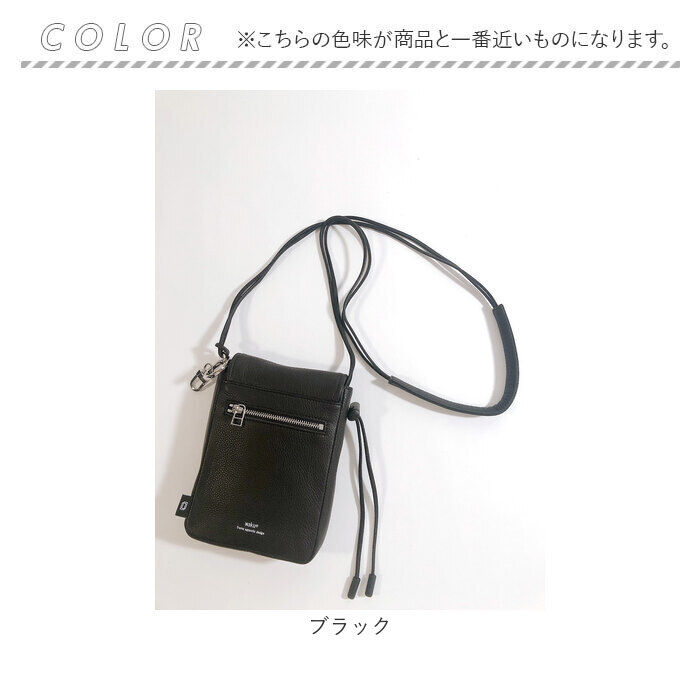 BACKYARD FAMILY「waku ワク スマホショルダー WK-0003 通販 スマホショルダーバッグ」|ショルダー・メッセンジャー|