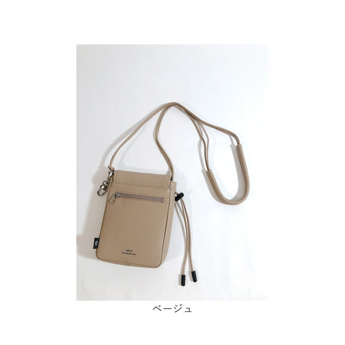 BACKYARD FAMILY「waku ワク スマホショルダー WK-0003 通販 スマホショルダーバッグ」|ショルダー・メッセンジャー|