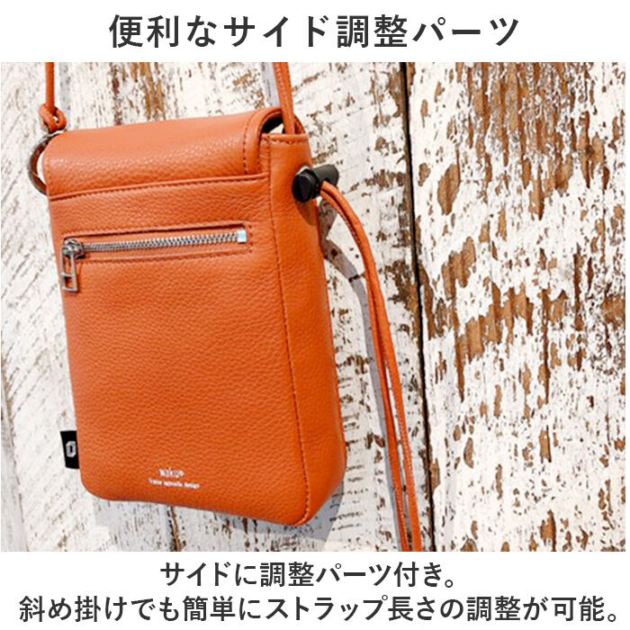 BACKYARD FAMILY「waku ワク スマホショルダー WK-0003 通販 スマホショルダーバッグ」|ショルダー・メッセンジャー|