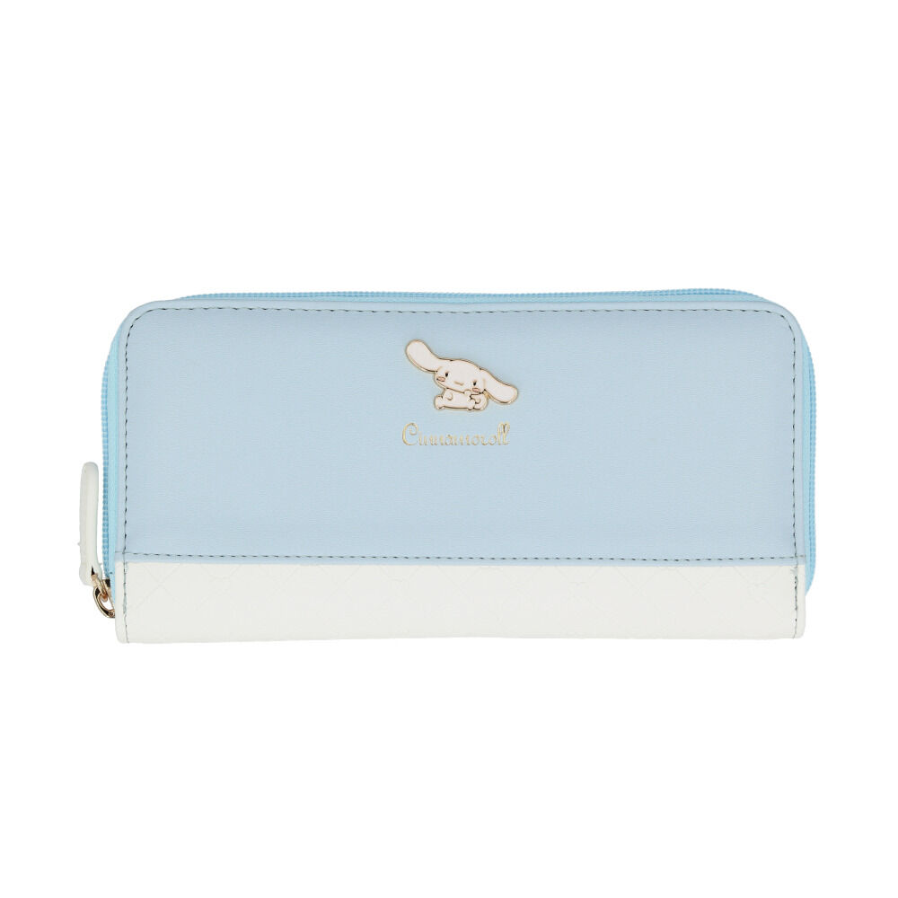 BACKYARD FAMILY「サンリオ 長財布 通販 財布 ロングウォレット レディース 大容量 かわいい ラウンドファスナー」|財布|ブルー2