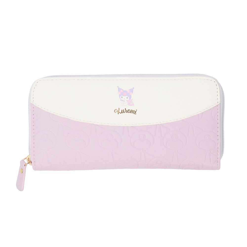 BACKYARD FAMILY「サンリオ 財布 通販 長財布 ロングウォレット レディース 大容量 かわいい ラウンドファスナー」|財布|ブラック2