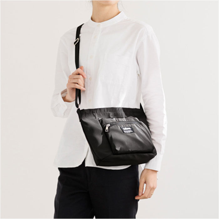 BACKYARD FAMILY「ショルダーバッグ 斜めがけバッグ 通販 HJARTA ヤッタ ショルダートートM ショルダーバック」|ショルダー・メッセンジャー|