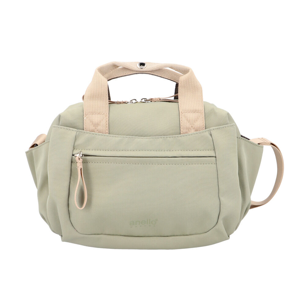 BACKYARD FAMILY「anello GRANDE ショルダーバッグ 通販 アネログランデ GHN1093」|ショルダー・メッセンジャー|グリーン1