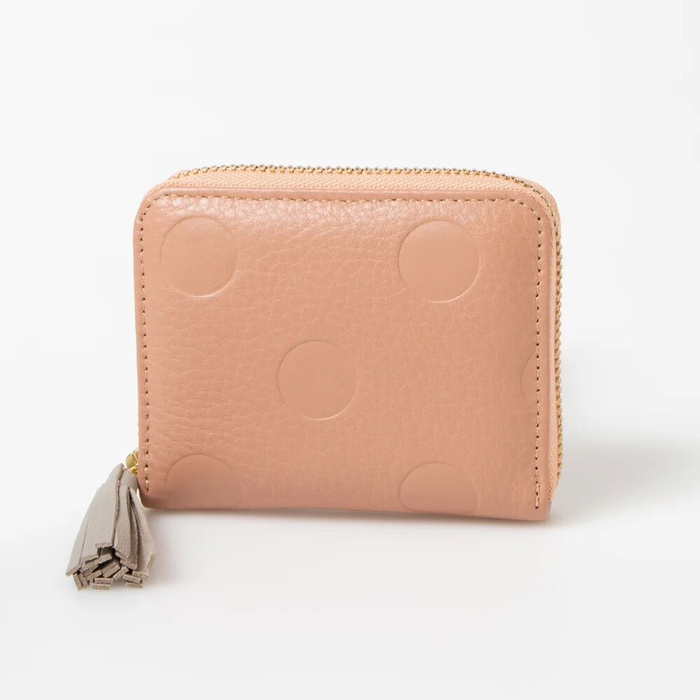 BACKYARD FAMILY「ペルケ 財布 perche 08-06-03910 通販 二つ折り財布 ブランド 二つ折り 折財布」|財布|ピンク1