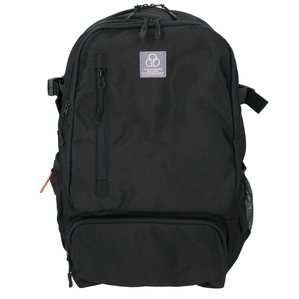 BACKYARD FAMILY「リュック バックパック 通販 メンズ リュックサック バッグ バック 3層 収納 大容量 かばん」|リュック|ブラック1