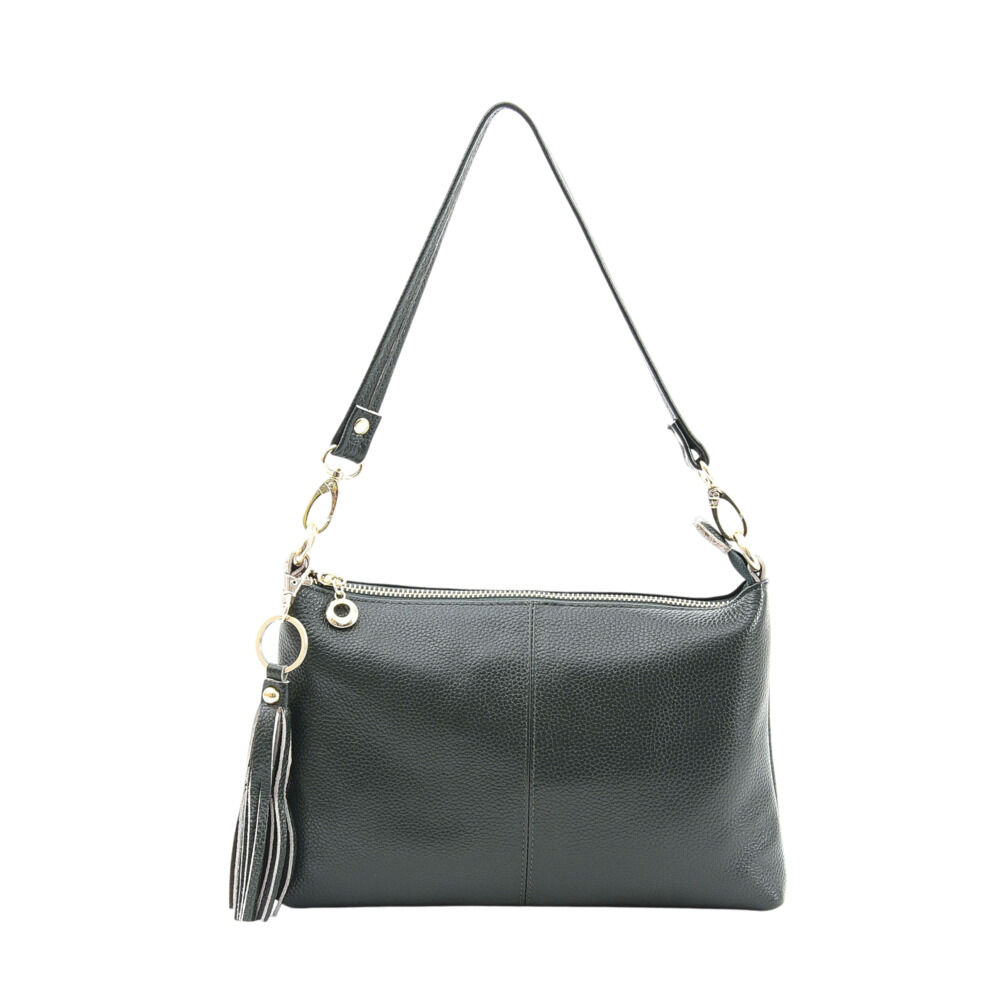 BACKYARD FAMILY「クーコ COOCO ショルダーバッグ レディース 通販 ショルダーバック ショルダー 肩掛け」|ショルダー・メッセンジャー|ブラック1