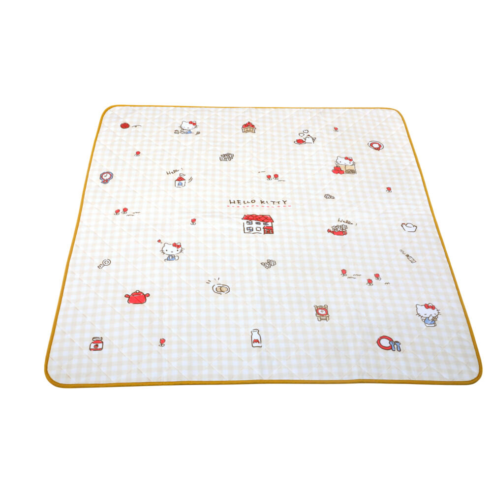 BACKYARD FAMILY「ラグ キャラクター 通販 ラグマット カーペット マット ルームマット デスクマット 2畳 2帖」|その他|ホワイト1