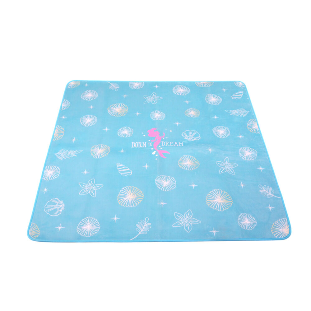 BACKYARD FAMILY「ラグ キャラクター 通販 ラグマット カーペット マット ルームマット デスクマット 2畳 2帖」|その他|ブルー1