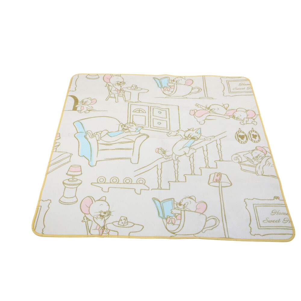 BACKYARD FAMILY「ラグ キャラクター 通販 ラグマット カーペット マット ルームマット デスクマット 2畳 2帖」|その他|ベージュ1