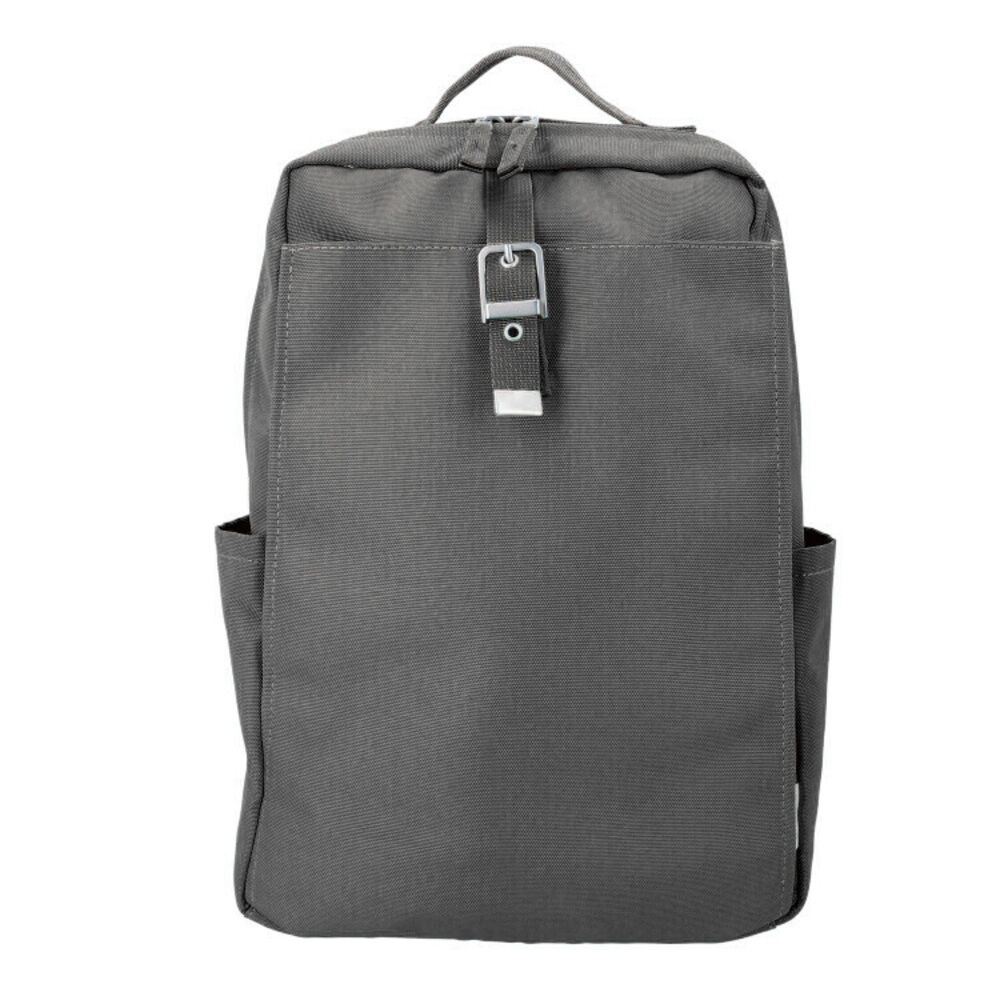 BACKYARD FAMILY「アネロ リュック レディース 通販 バックパック リュックサック 多収納 10ポケット ママバッグ」|リュック|グレー1