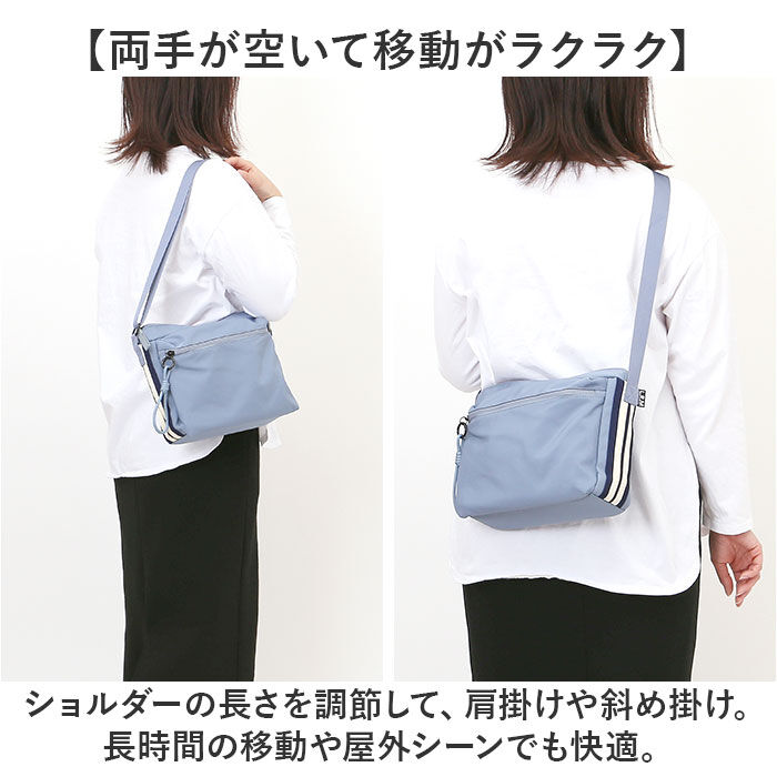 BACKYARD FAMILY「L.R.M バッグ RK-1085 通販 ショルダーバッグ ショルダーバック 斜めがけバッグ」|ショルダー・メッセンジャー|