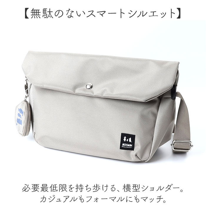 BACKYARD FAMILY「ムーミン ショルダー バッグ RMNK-02 通販 ショルダーバッグ ショルダーバック」|ショルダー・メッセンジャー|