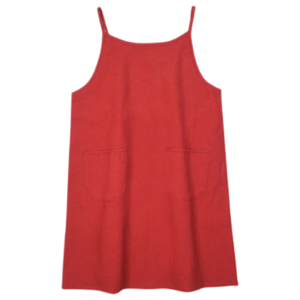 BACKYARD FAMILY「エプロン おしゃれ 通販 日本製 キャミエプロン ワンピースエプロン キャミソールエプロン」|その他|レッド1