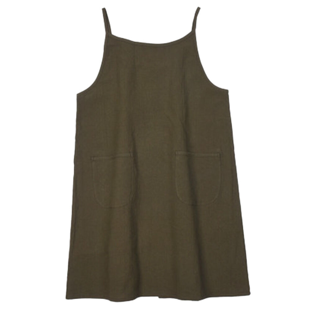BACKYARD FAMILY「エプロン おしゃれ 通販 日本製 キャミエプロン ワンピースエプロン キャミソールエプロン」|その他|グリーン1