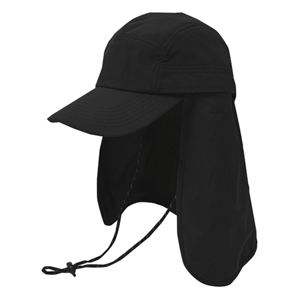 KiU「kiu キウ キャップ サンシェード 通販 帽子 ぼうし レインハット 晴雨兼用 撥水 耐水」|キャップ・キャスケット|ブラック1