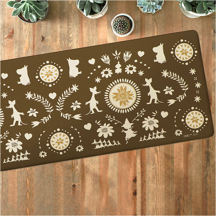 BACKYARD FAMILY「キッチンマット ムーミン 拭ける 240 通販 拭けるキッチンマット キッチン マット 台所マット」|その他|