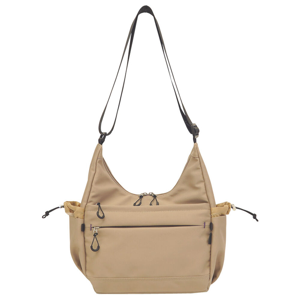 BACKYARD FAMILY「LRM バッグ CMK-1120 通販 ショルダーバッグ ショルダーバック 斜めがけバッグ」|ショルダー・メッセンジャー|ベージュ1