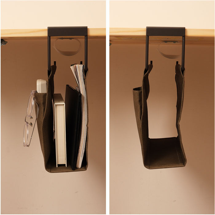 BACKYARD FAMILY「吊り下げ収納 通販 収納 吊り下げ テーブル下 折りたたみ コンパクト 持ち運び ハンギング」|その他|