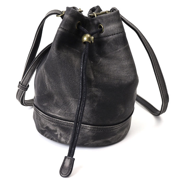 BACKYARD FAMILY「DEVICE デバイス 巾着 ショルダーバッグ 通販 ショルダーバック ショルダー 巾着バッグ」|ショルダー・メッセンジャー|