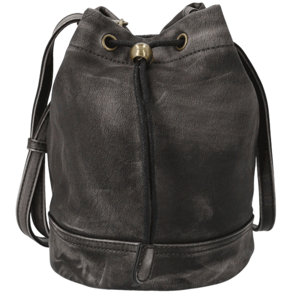 BACKYARD FAMILY「DEVICE デバイス 巾着 ショルダーバッグ 通販 ショルダーバック ショルダー 巾着バッグ」|ショルダー・メッセンジャー|ブラック2