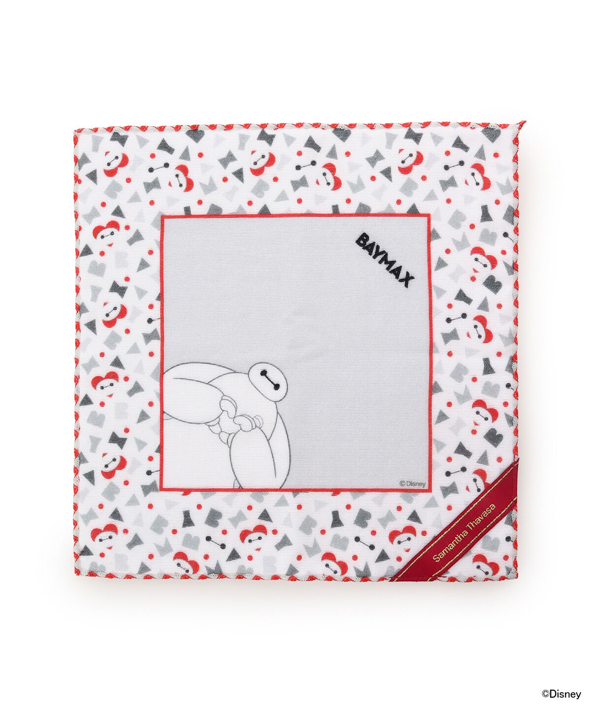 Samantha Thavasa「「ベイマックス」コレクション ハンカチ」|その他|マルチカラー