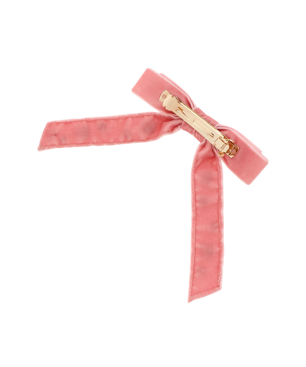 Samantha Vega「ハートビジューリボンバレッタ」|チャーム・キーホルダー|