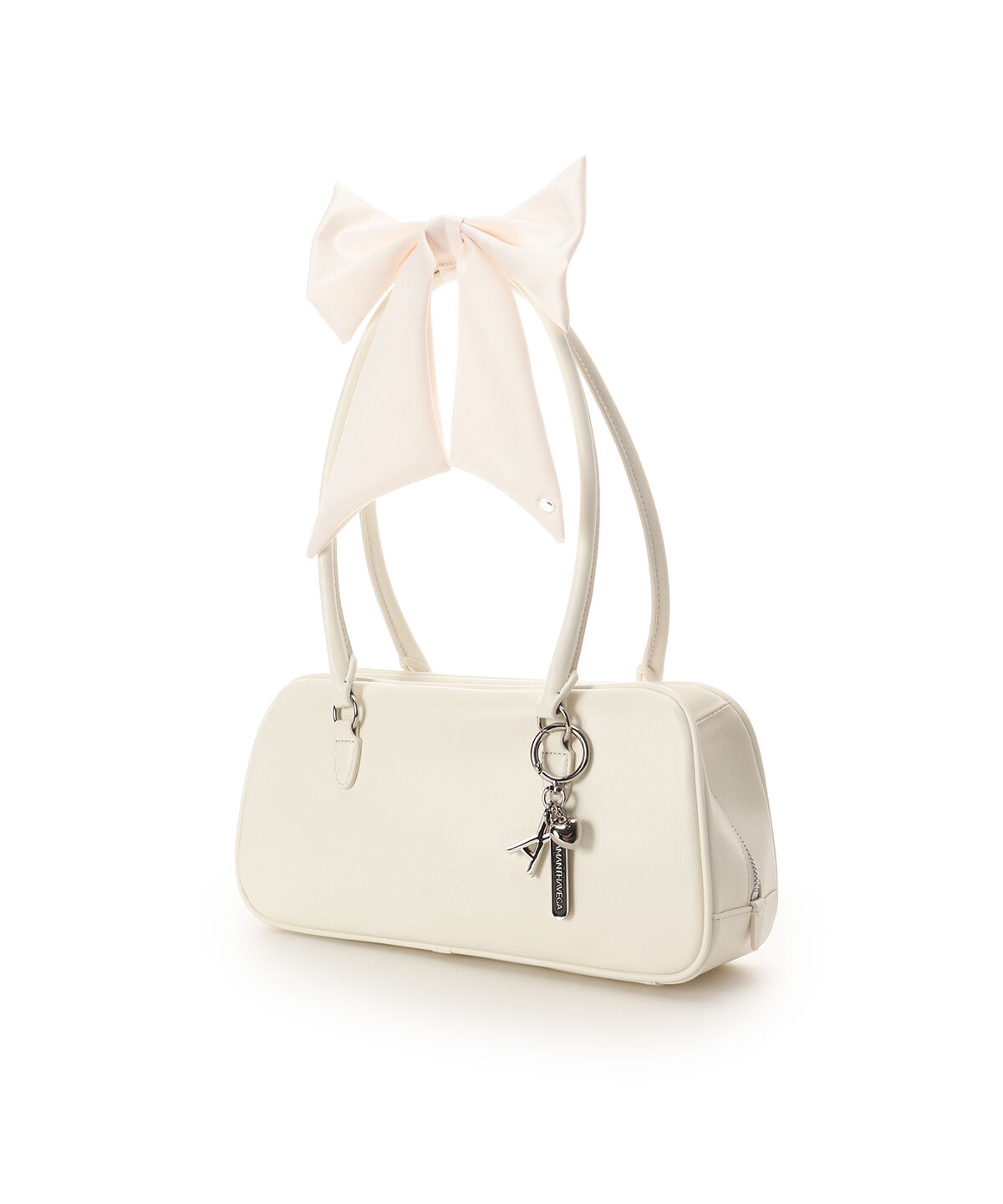 Samantha Vega「SAMANTHAVEGA&times;｢VARZAR(ﾊﾞｻﾞｰﾙ)｣ｺﾗﾎﾞｺﾚｸｼｮﾝ ﾜｲﾄﾞﾎﾞｽ  」|ハンドバッグ|