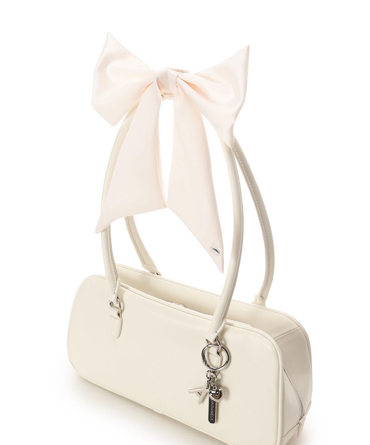 Samantha Vega「SAMANTHAVEGA&times;｢VARZAR(ﾊﾞｻﾞｰﾙ)｣ｺﾗﾎﾞｺﾚｸｼｮﾝ ﾜｲﾄﾞﾎﾞｽ  」|ハンドバッグ|