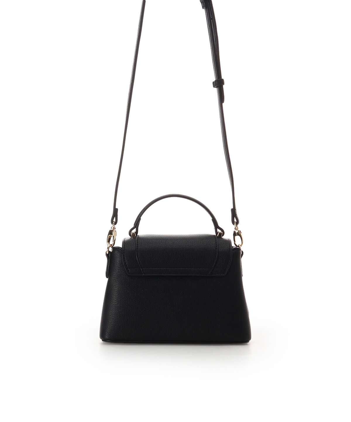 Samantha Vega「スクエアビジューキルトフラップショルダーバッグ」|ショルダー・メッセンジャー|