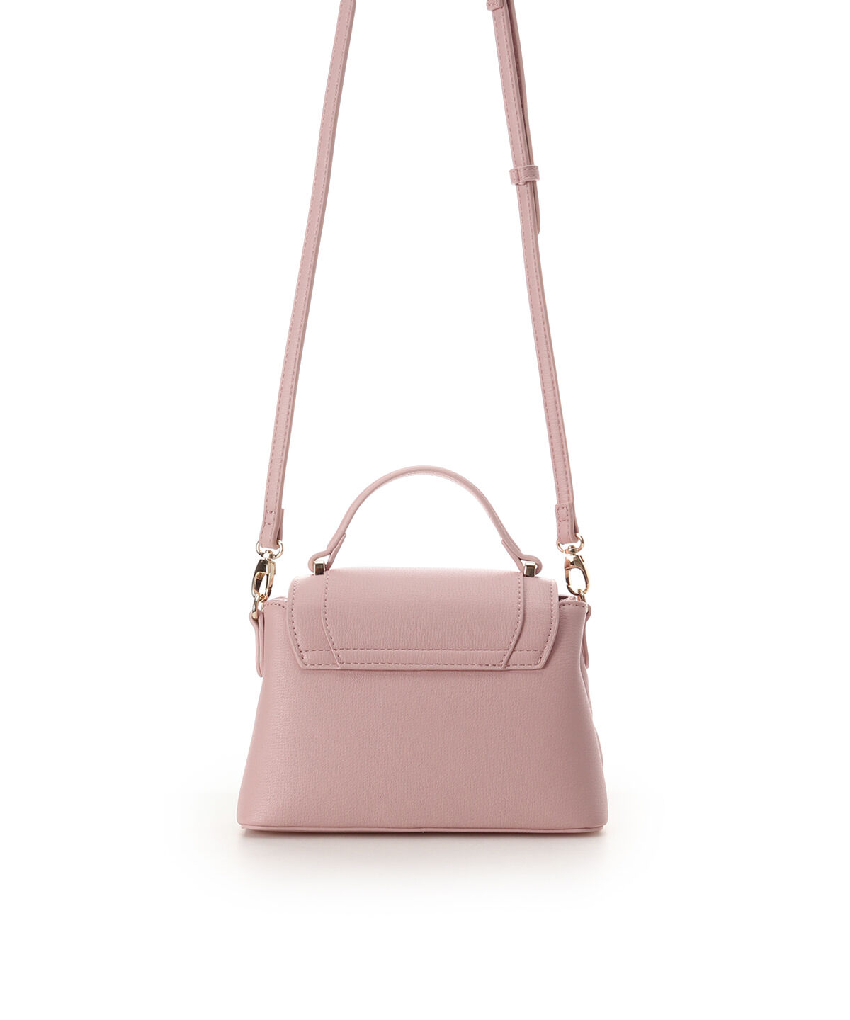 Samantha Vega「スクエアビジューキルトフラップショルダーバッグ」|ショルダー・メッセンジャー|