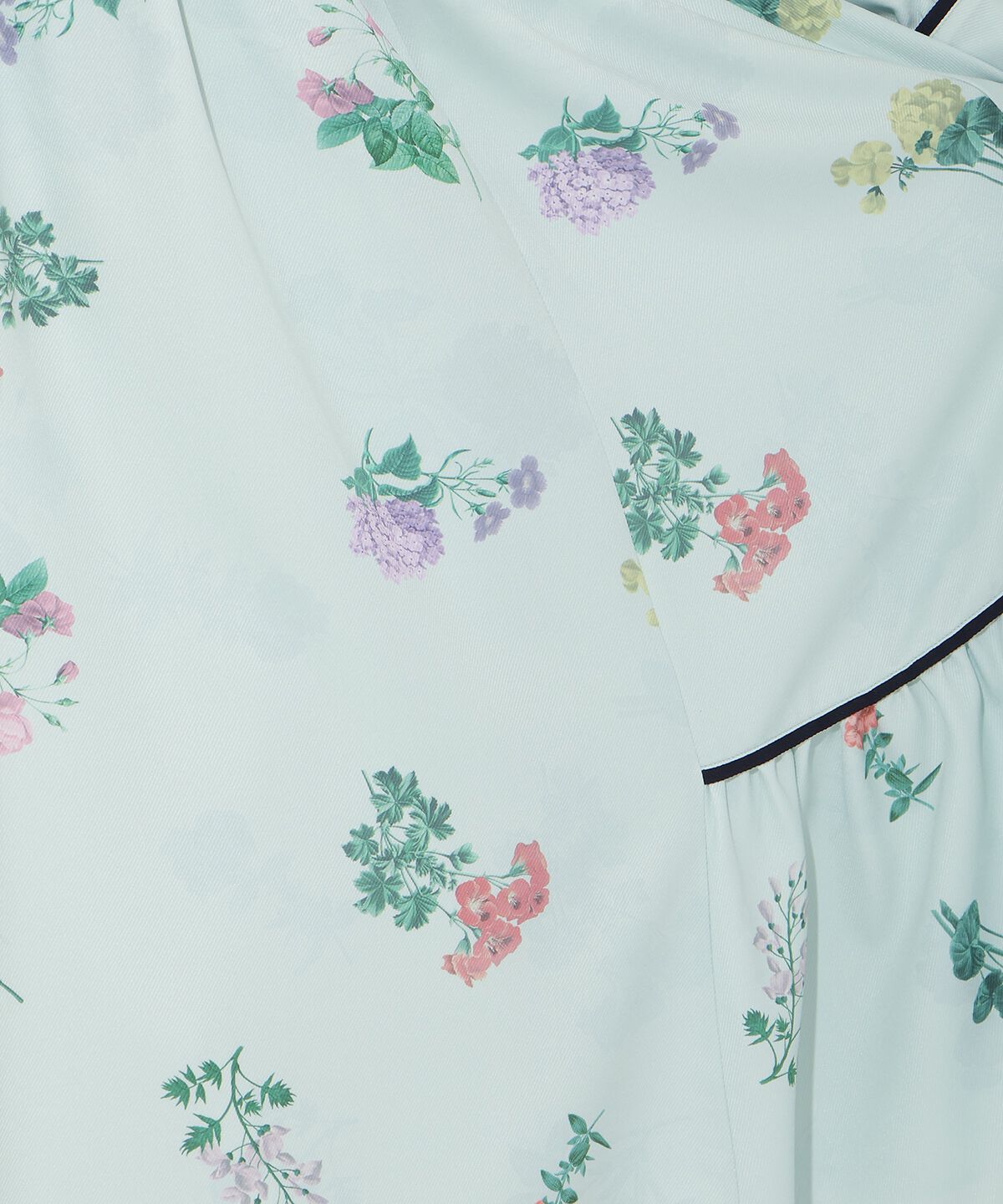 アンドクチュール「クラシックフラワーワンピース」|ワンピース|