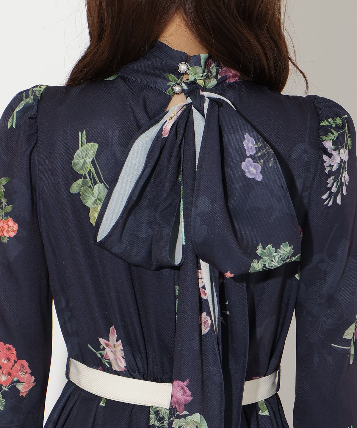 アンドクチュール「クラシックフラワーワンピース」|ワンピース|