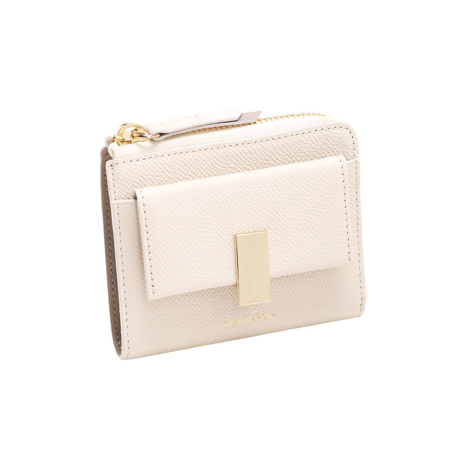 Jewelna Rose「Jewelna Rose ブリヨン・ウォレット 本革 二つ折り財布 15142」|財布|