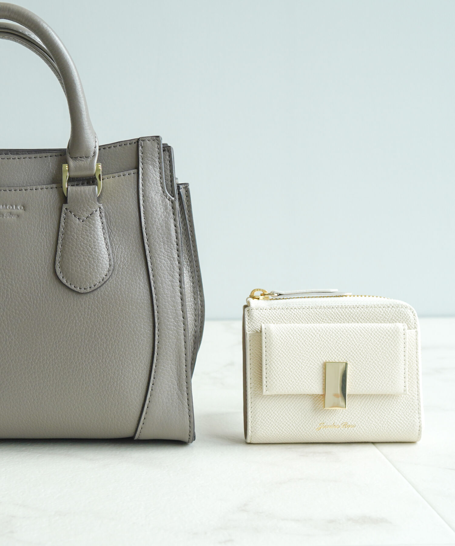 Jewelna Rose「Jewelna Rose ブリヨン・ウォレット 本革 二つ折り財布 15142」|財布|