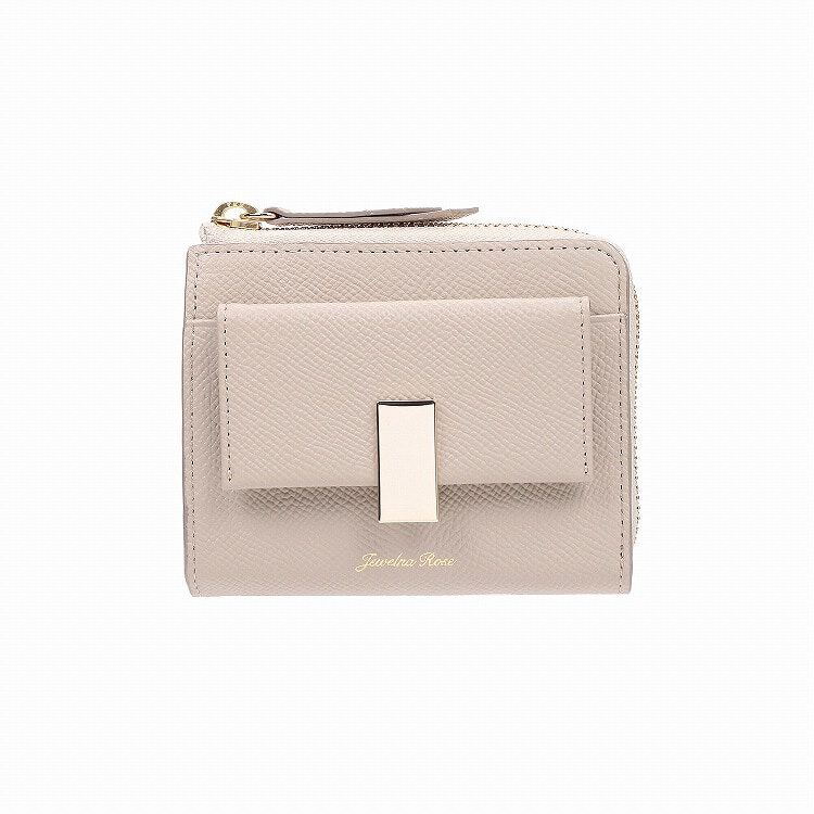 Jewelna Rose「Jewelna Rose ブリヨン・ウォレット 本革 二つ折り財布 15142」|財布|