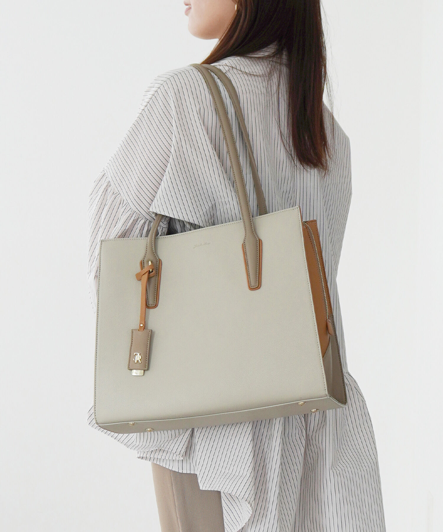 Jewelna Rose「Jewelna Rose へレス トートバッグ 16222」|トートバッグ|マルチカラー