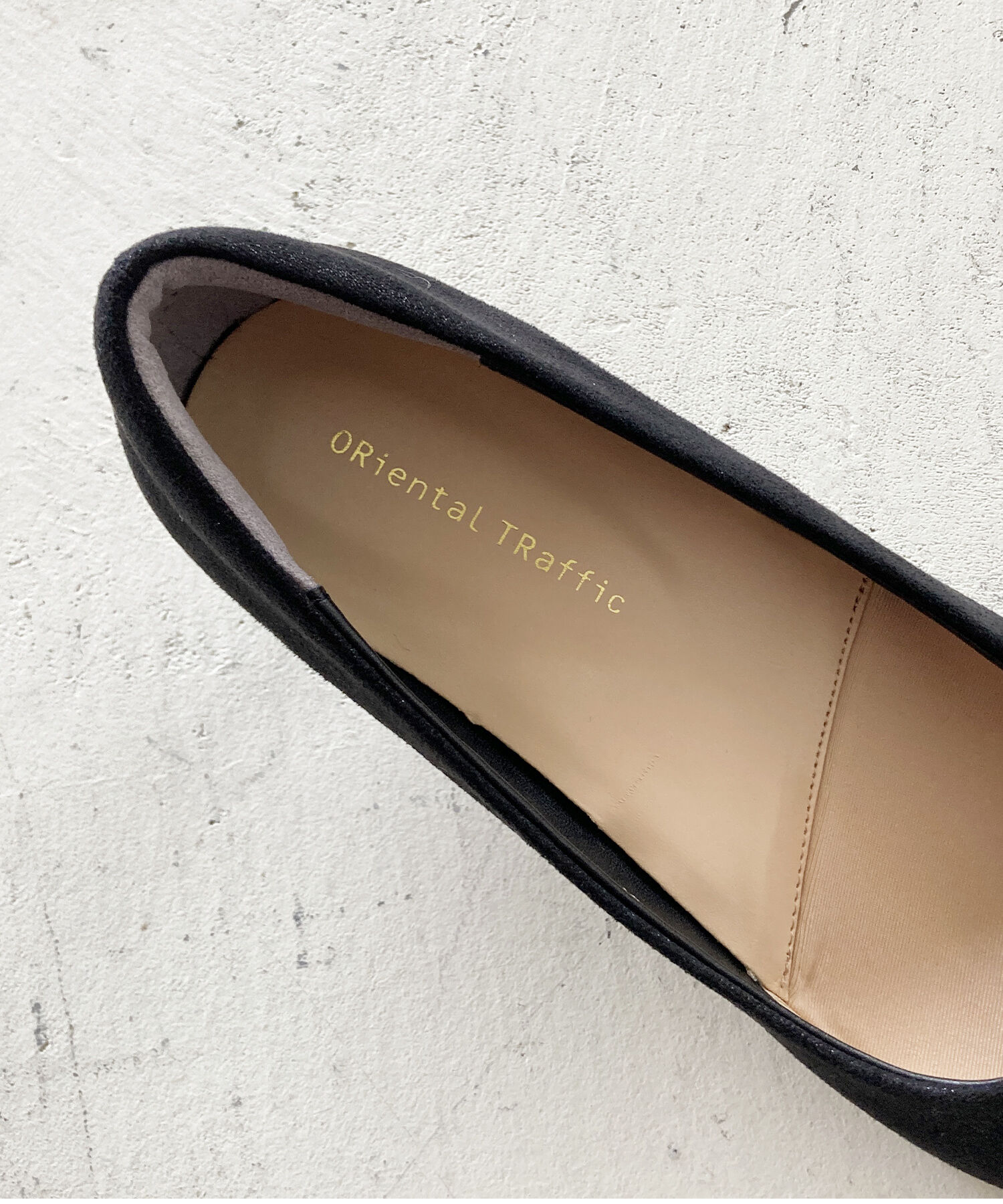 ORiental TRaffic「【跳べるパンプス/シリーズ累計１５０万足突破】メタリック ライン ヒール /R-3206 パンプス オケージョン」|パンプス|