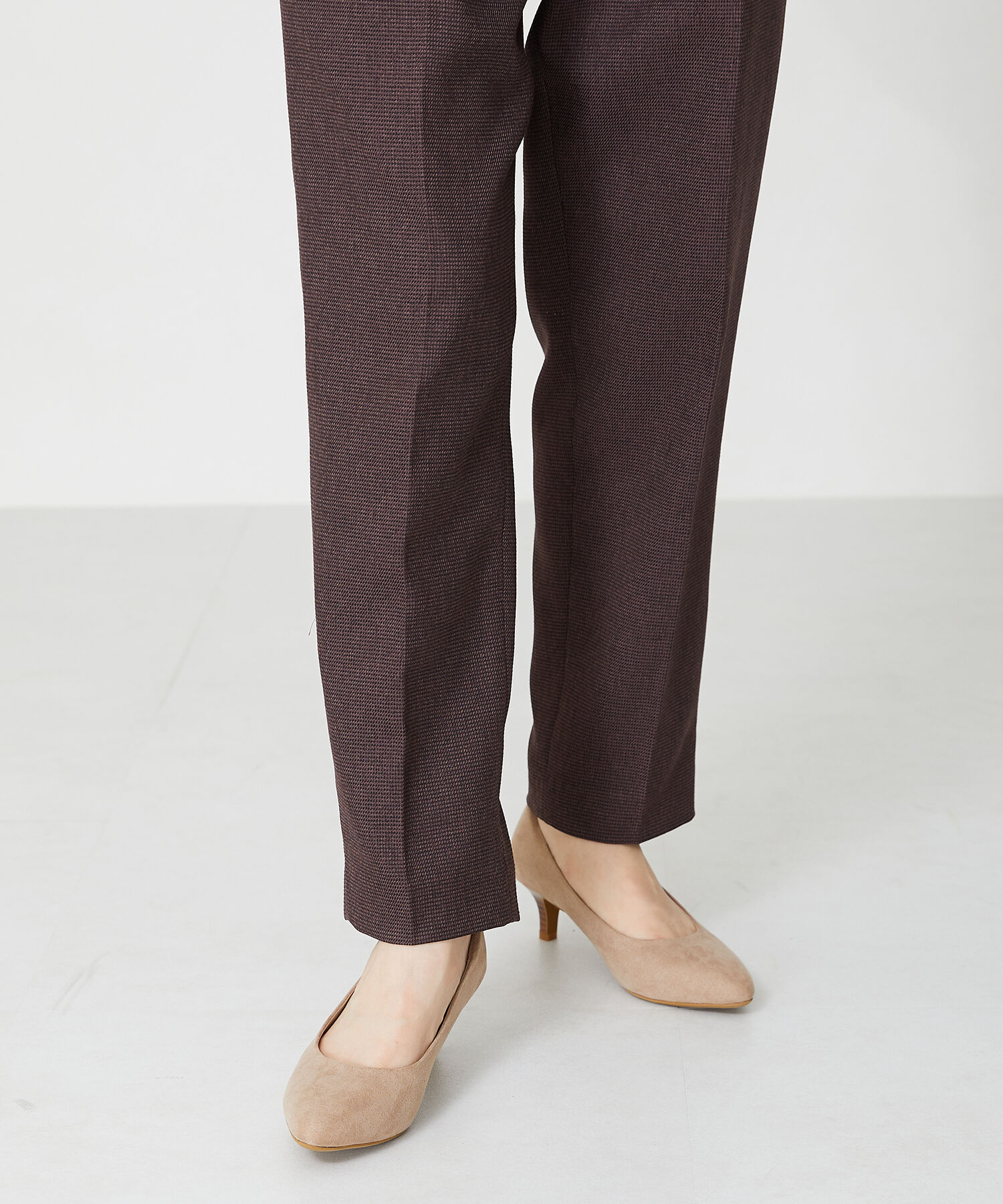 ORiental TRaffic「【跳べるパンプス/シリーズ累計１５０万足突破】アーモンドトゥ ミドルヒール /R-3213 パンプス」|パンプス|