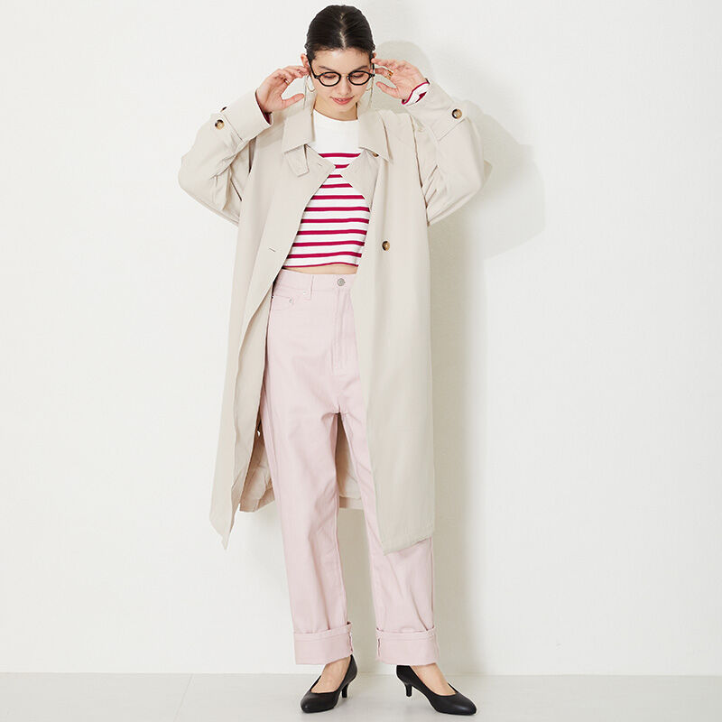 ORiental TRaffic「【跳べるパンプス/シリーズ累計１５０万足突破】アーモンドトゥ ミドルヒール /R-3213 パンプス」|パンプス|