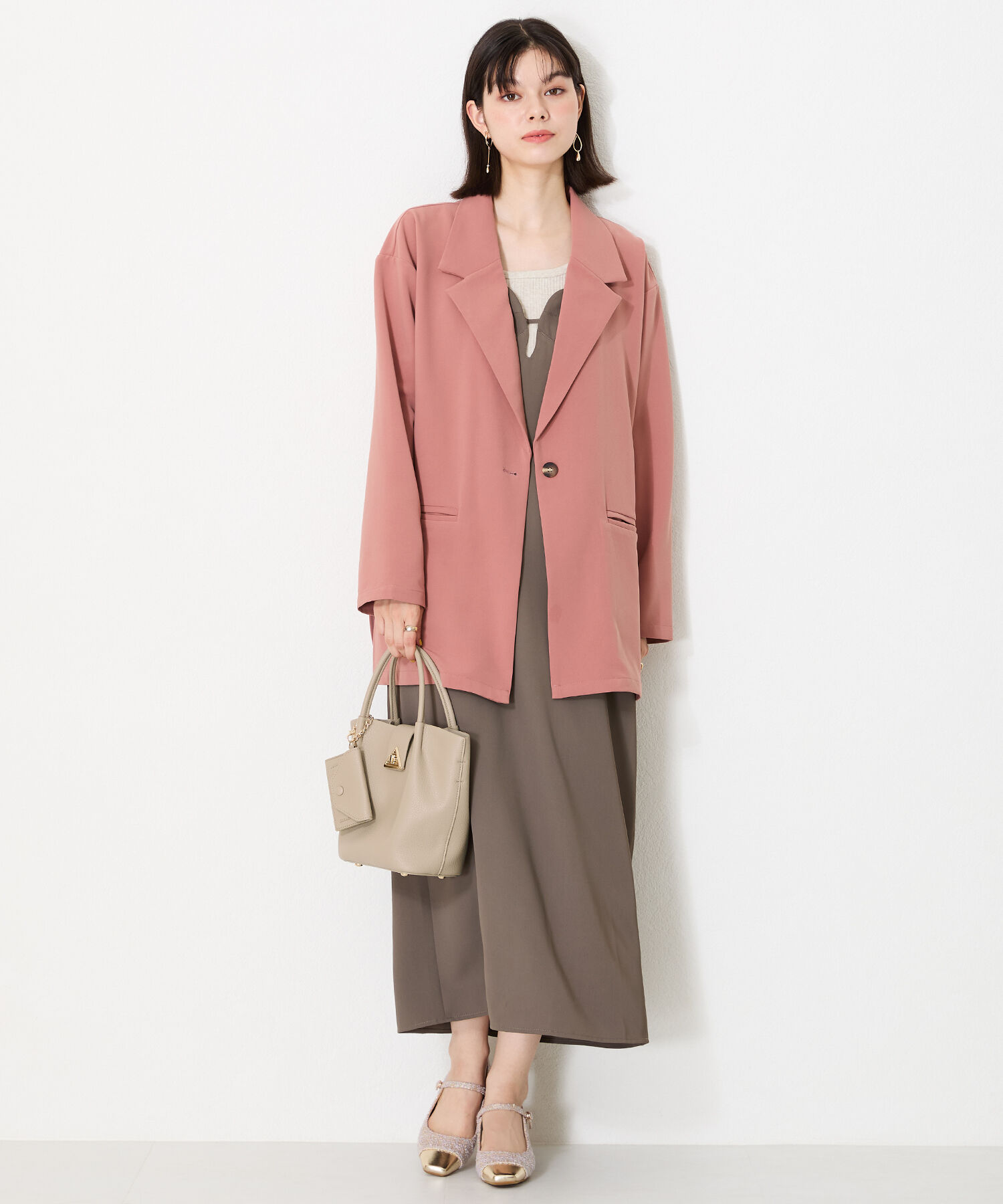 ORiental TRaffic「タックハンドバッグ/BA-225」|ショルダー・メッセンジャー|