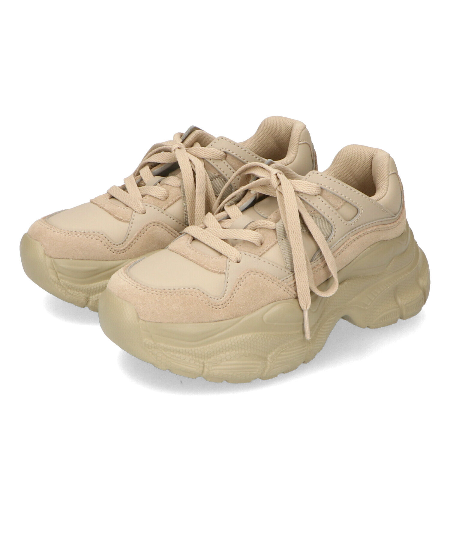 ORiental TRaffic「【アウトレット価格】ナイロンテープ厚底スニーカー/OT3745」|スニーカー|