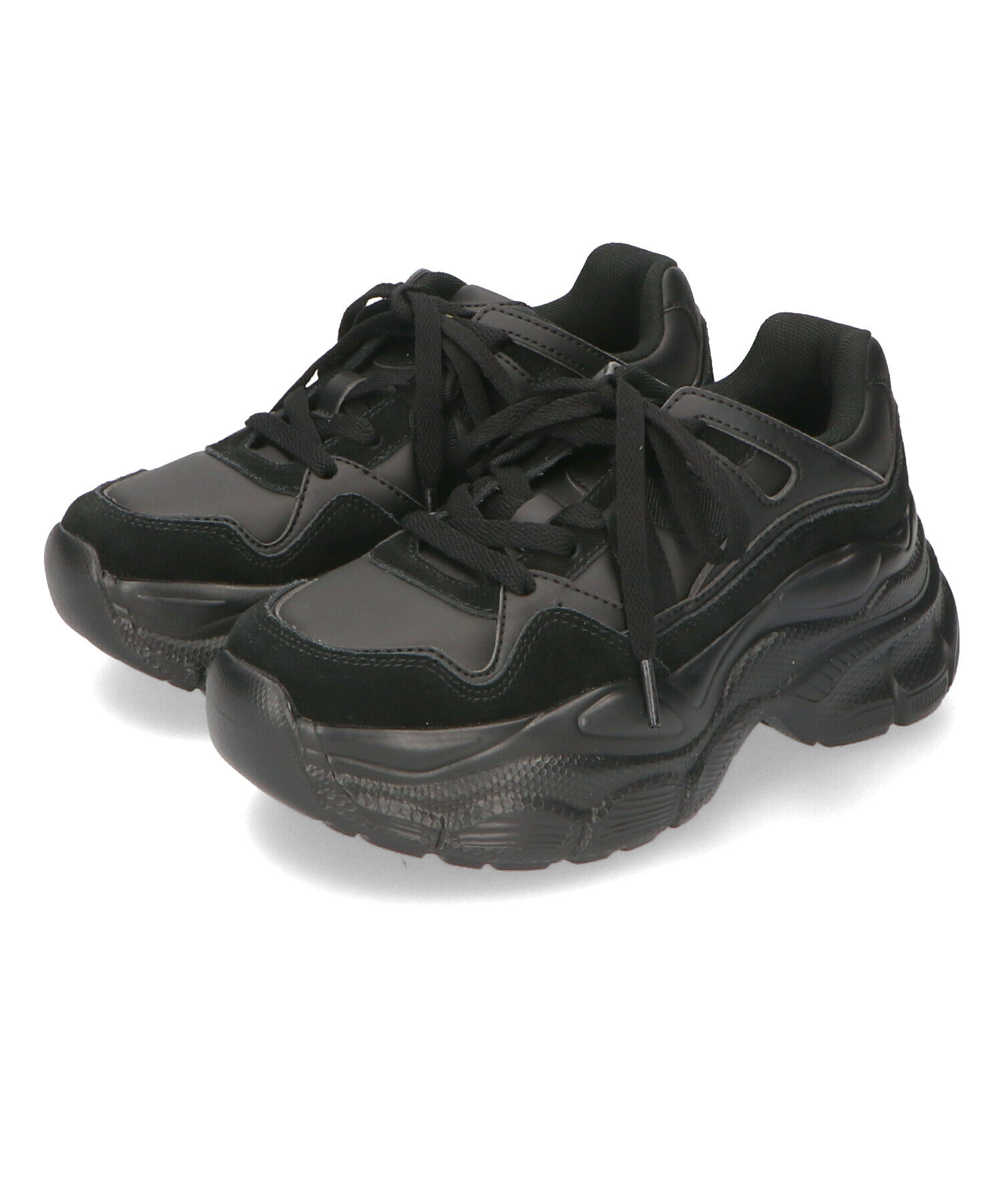 ORiental TRaffic「【アウトレット価格】ナイロンテープ厚底スニーカー/OT3745」|スニーカー|