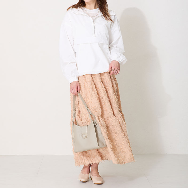 ORiental TRaffic「【BAG】センターベルトハンドバッグ/BA-235」|ハンドバッグ|