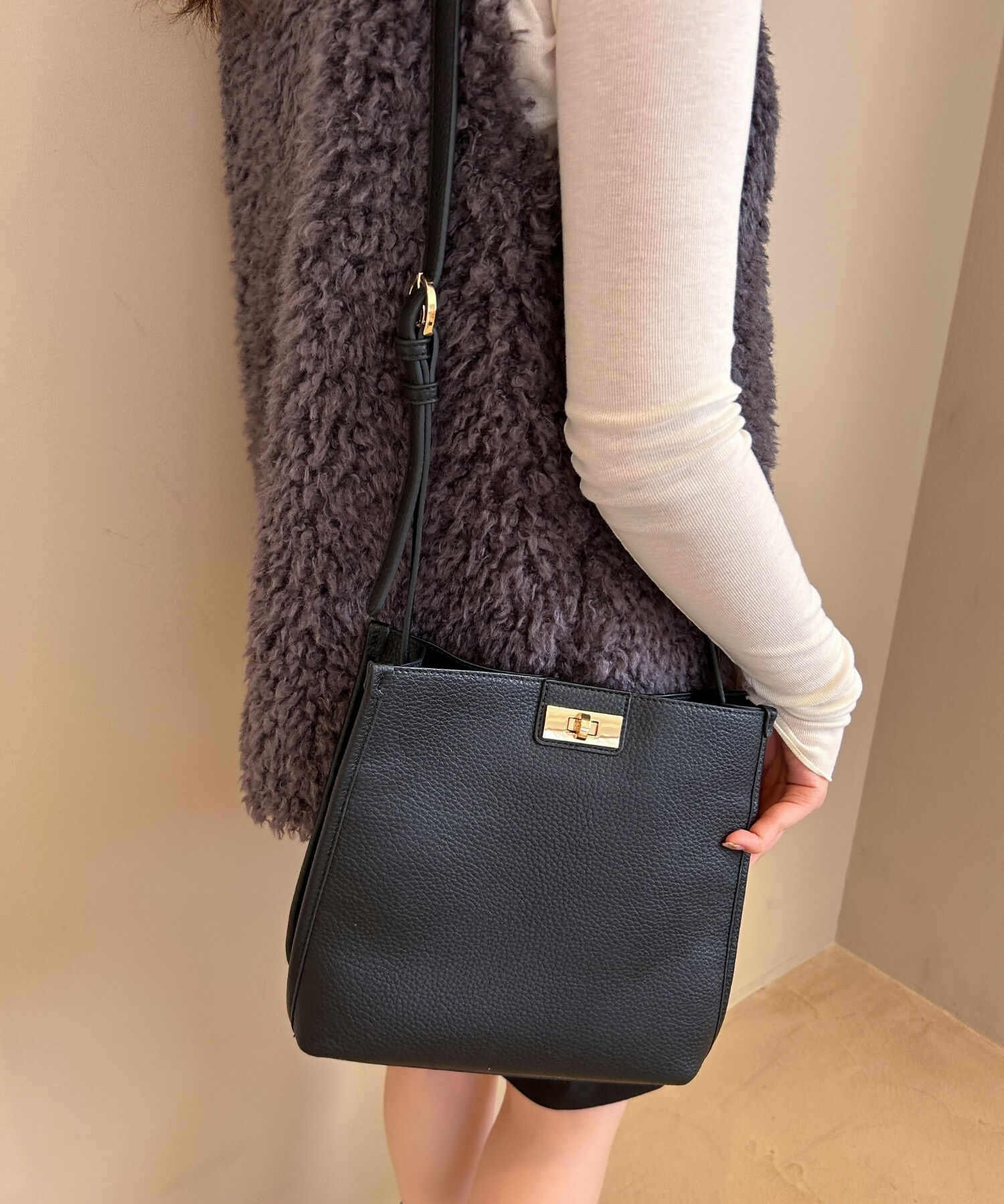 ORiental TRaffic「【BAG】スクエアショルダーバッグ/BA-240」|ショルダー・メッセンジャー|